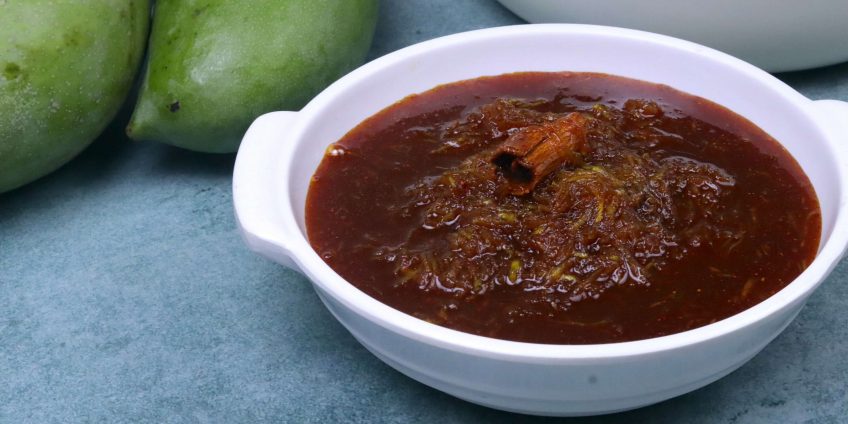 Mango Murabba with jaggery without sugar