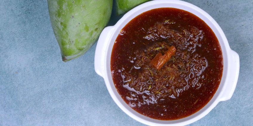 Mango Murabba with jaggery without sugar