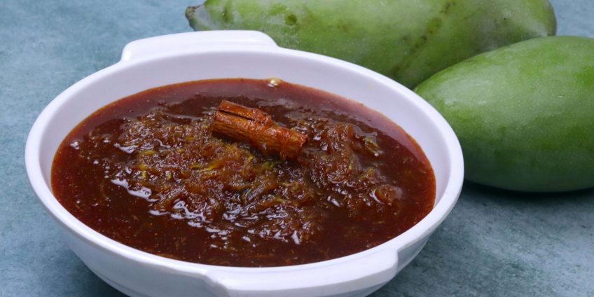 Mango Murabba with jaggery without sugar