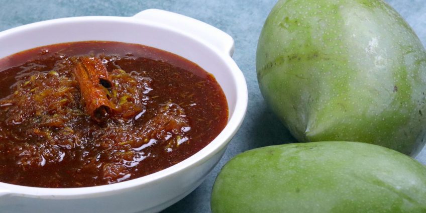 Mango Murabba with jaggery without sugar