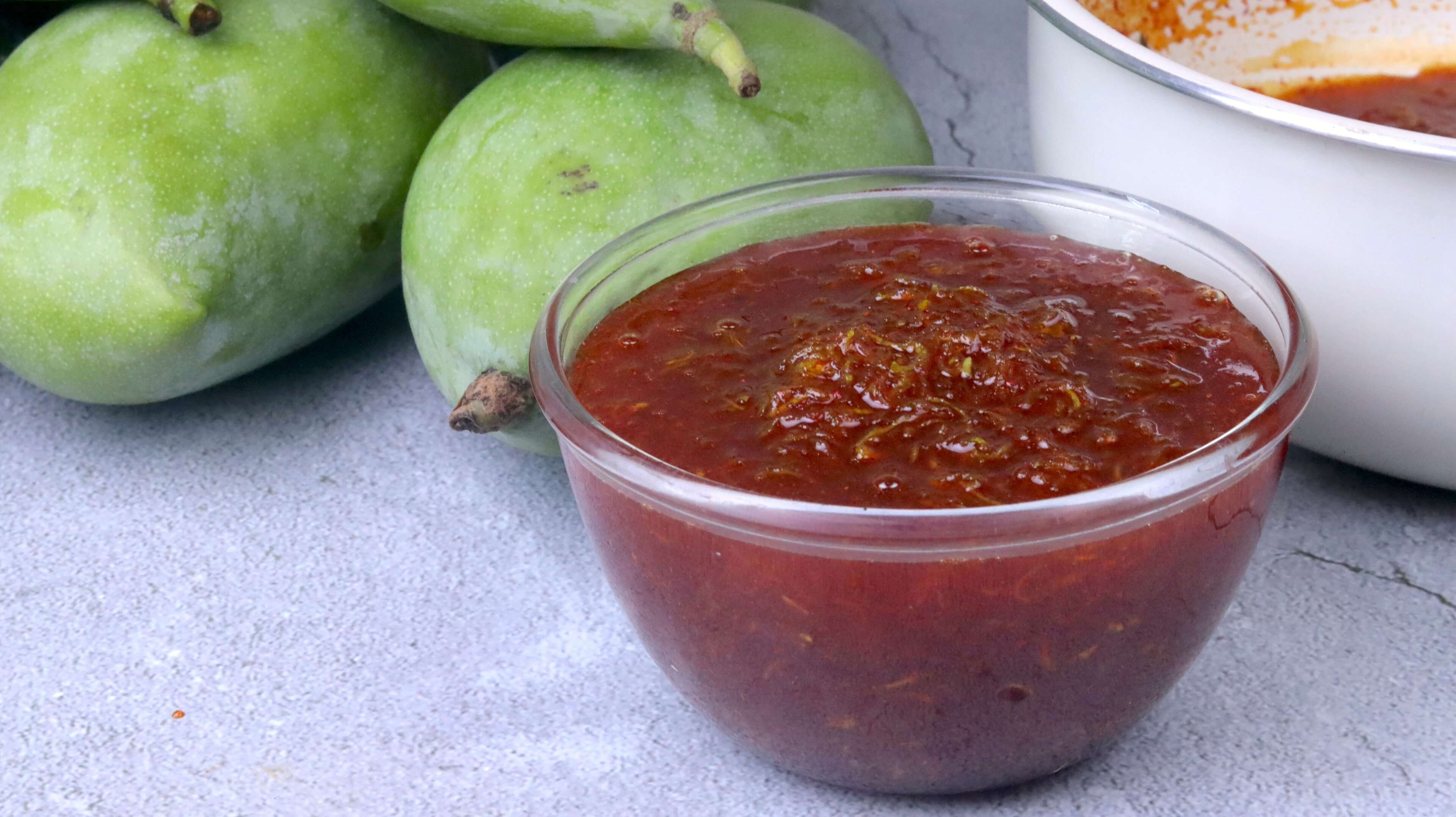 Mango Murabba with Sugar - Tasted Recipes