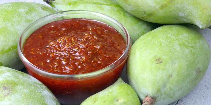 Mango Murabba