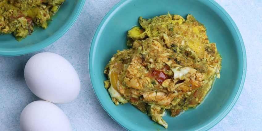masala egg fry