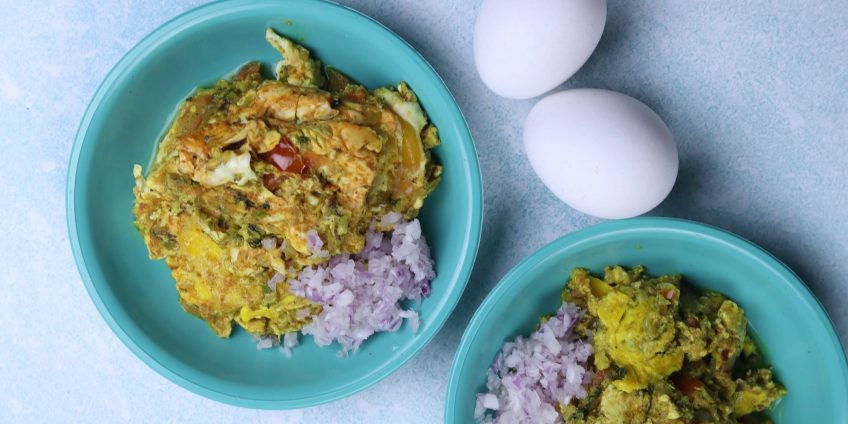 masala egg fry
