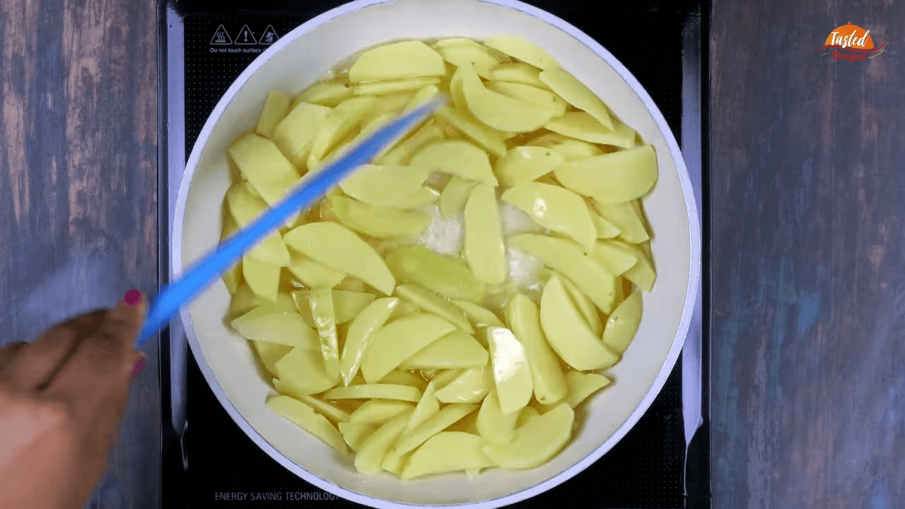 Pudina Jeera Aloo step-1