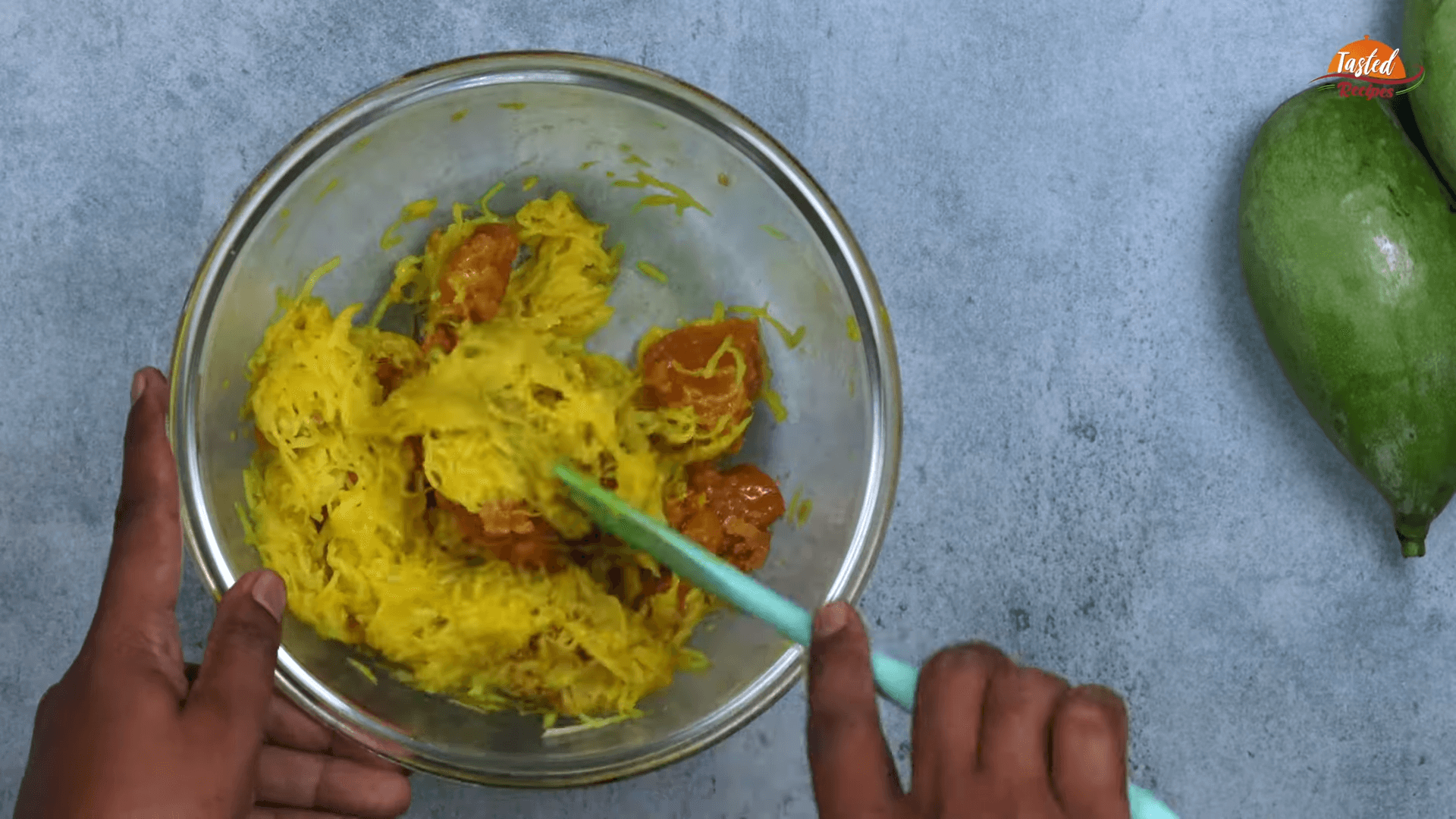 Mango Murabba With Jaggery step-1