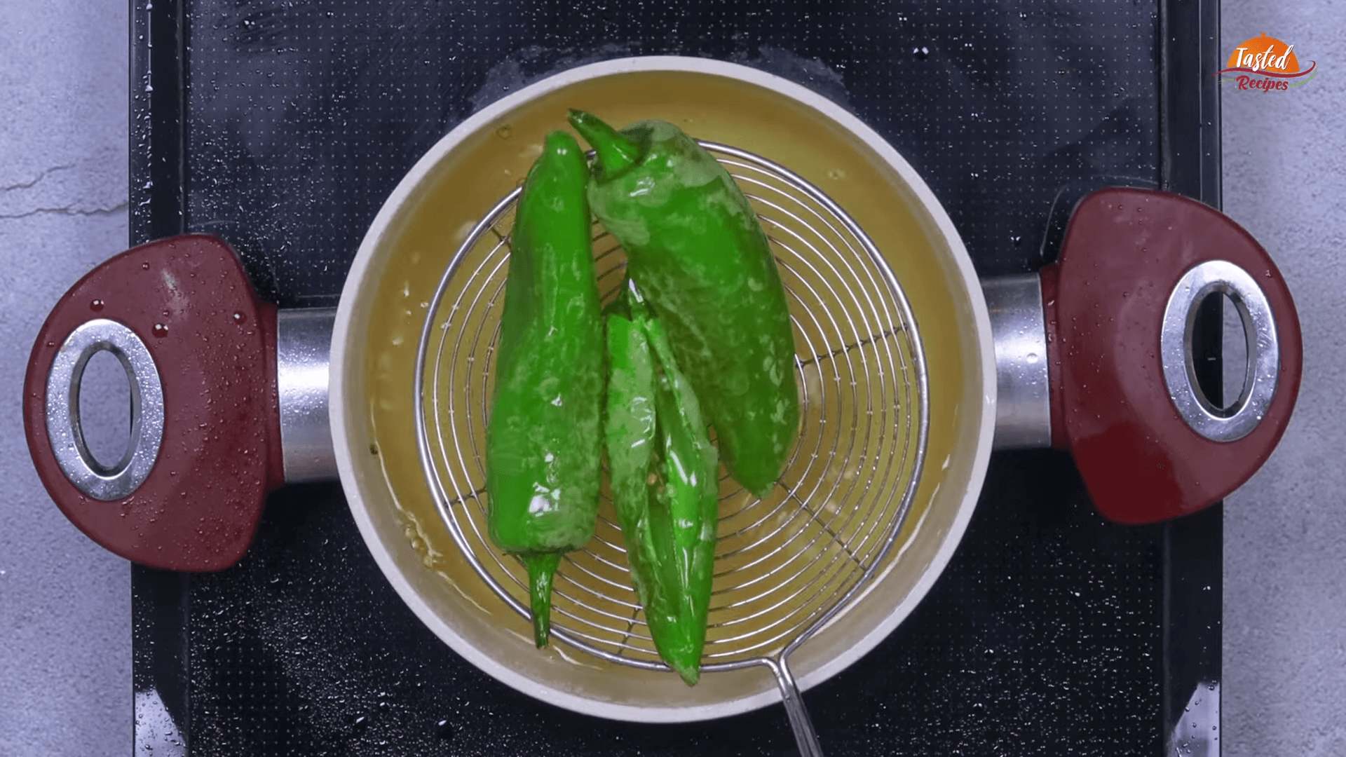 Hyderabadi Mirchi Salan step-1