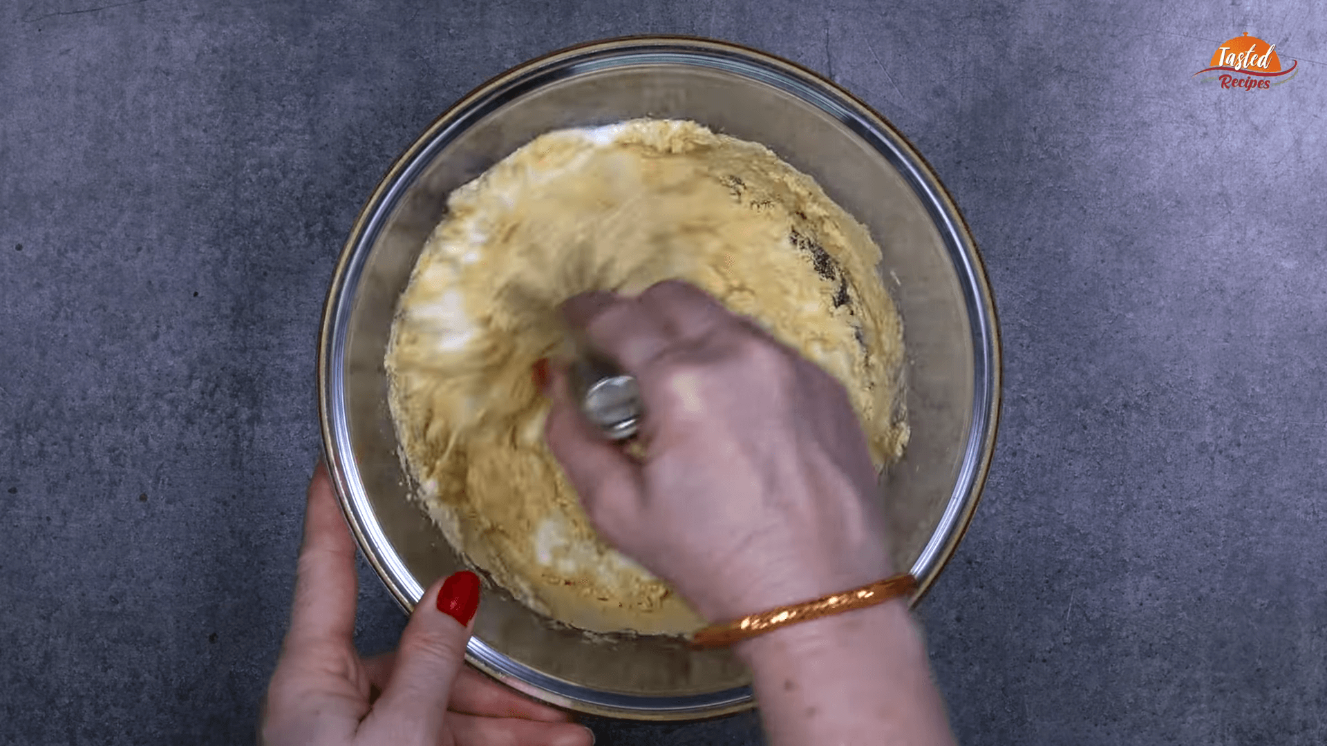 Palak Kadhi step-1