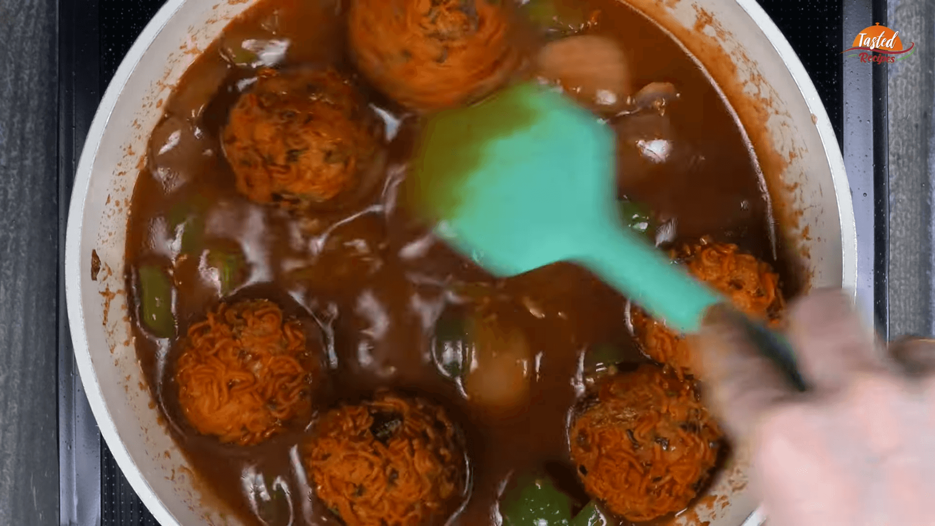 Maggi Manchurian step-10