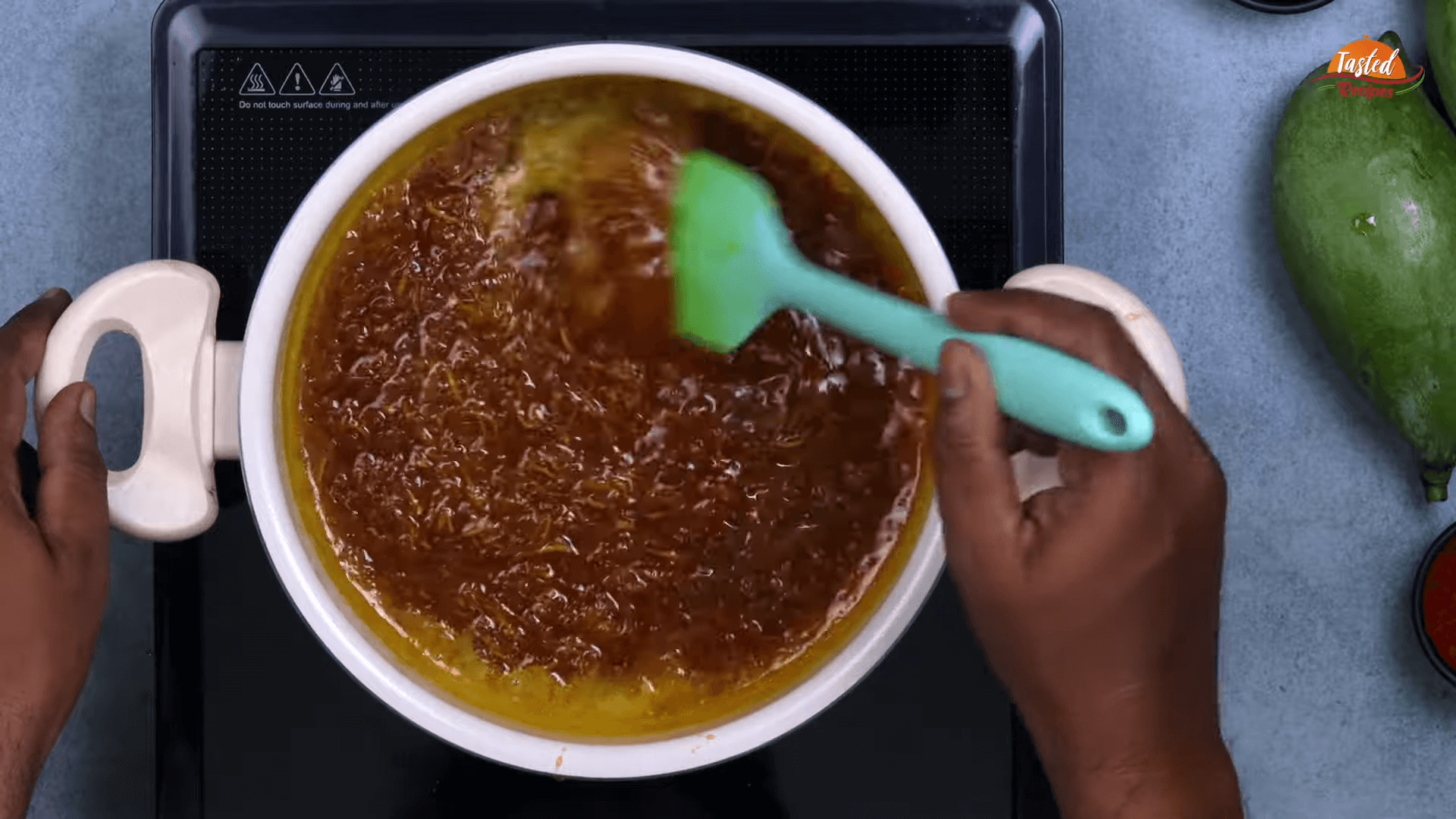 Mango Murabba With Jaggery step-2