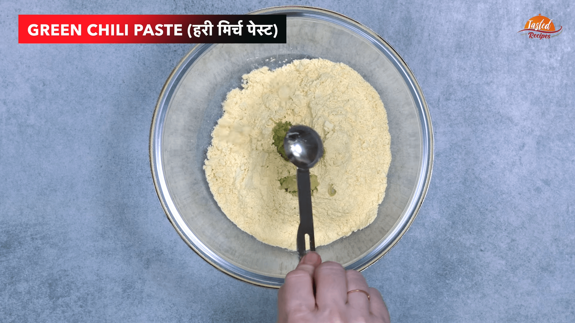 Surti Khaman step-2