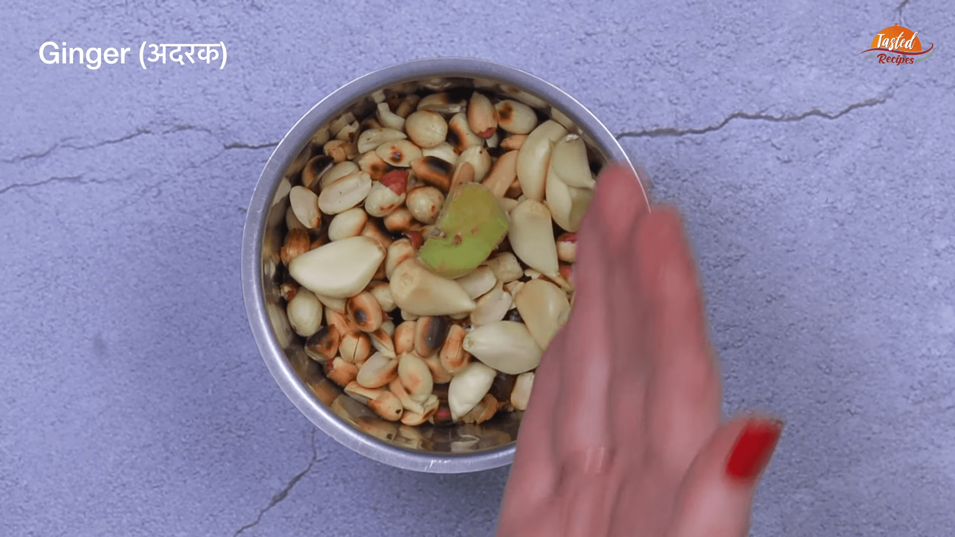 Hyderabadi Mirchi Salan step-3