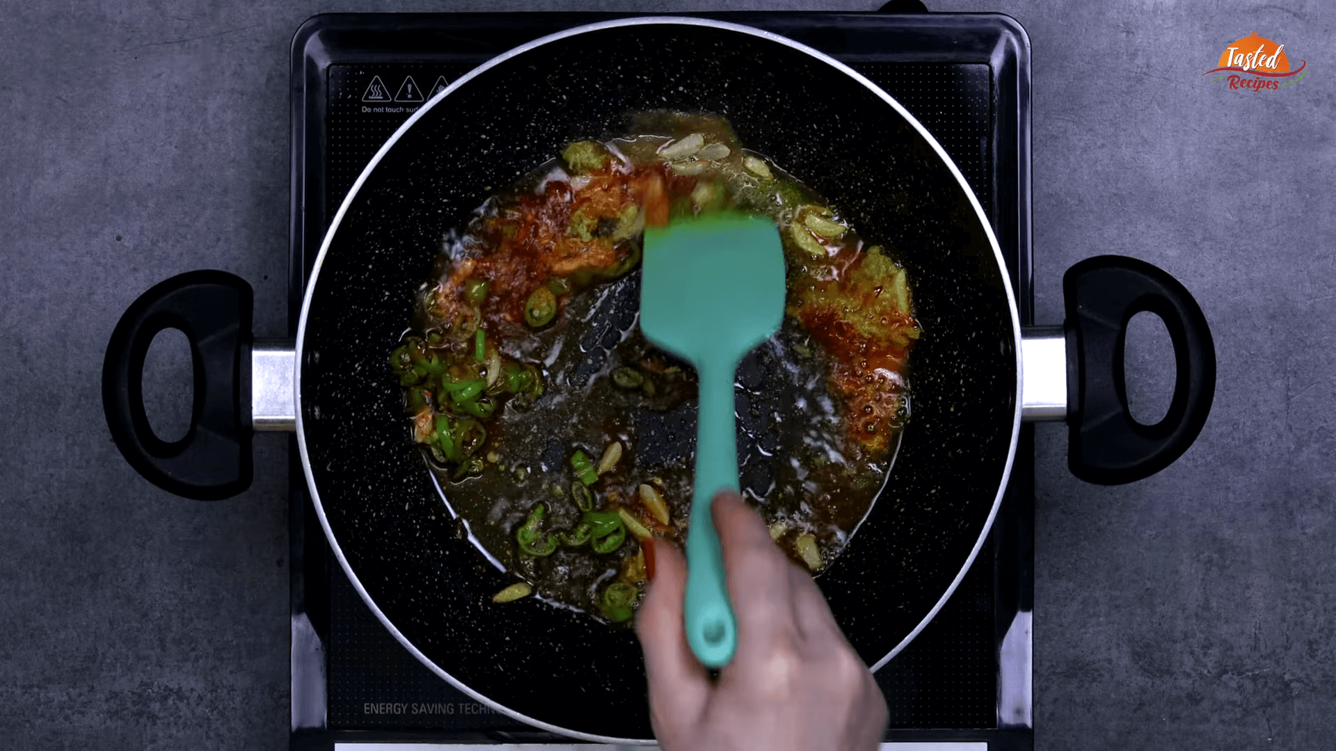 Palak Kadhi step-3