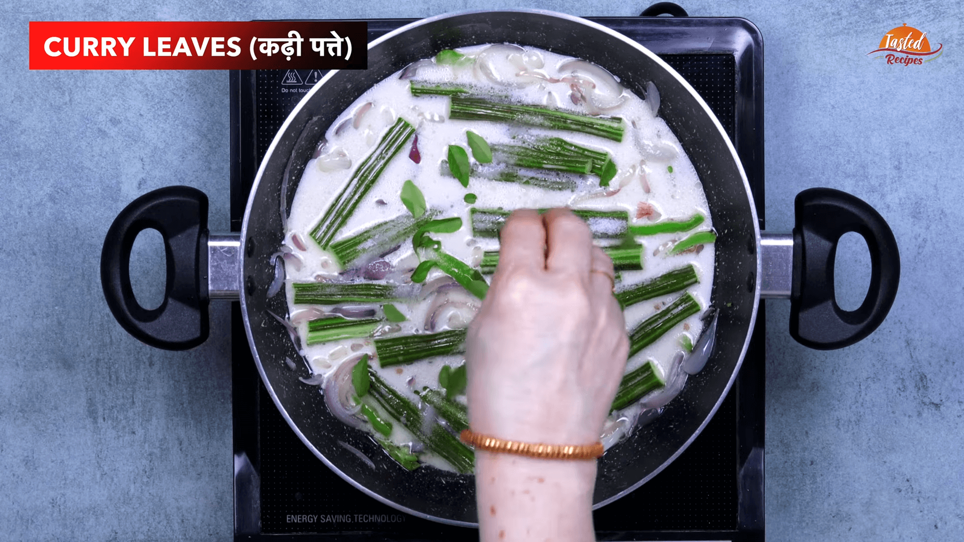 Drumstick Curry Coconut Milk step-3