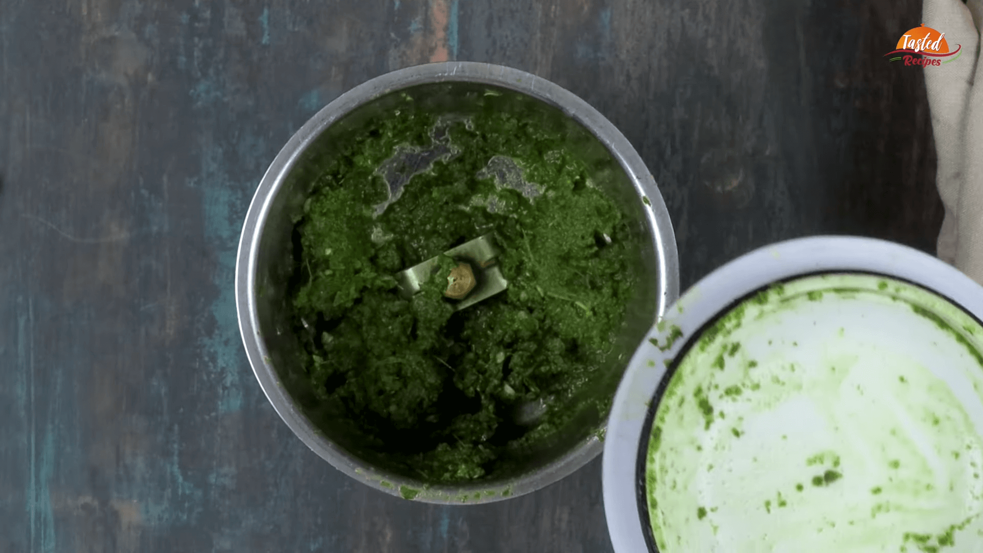 Pudina Jeera Aloo step-3
