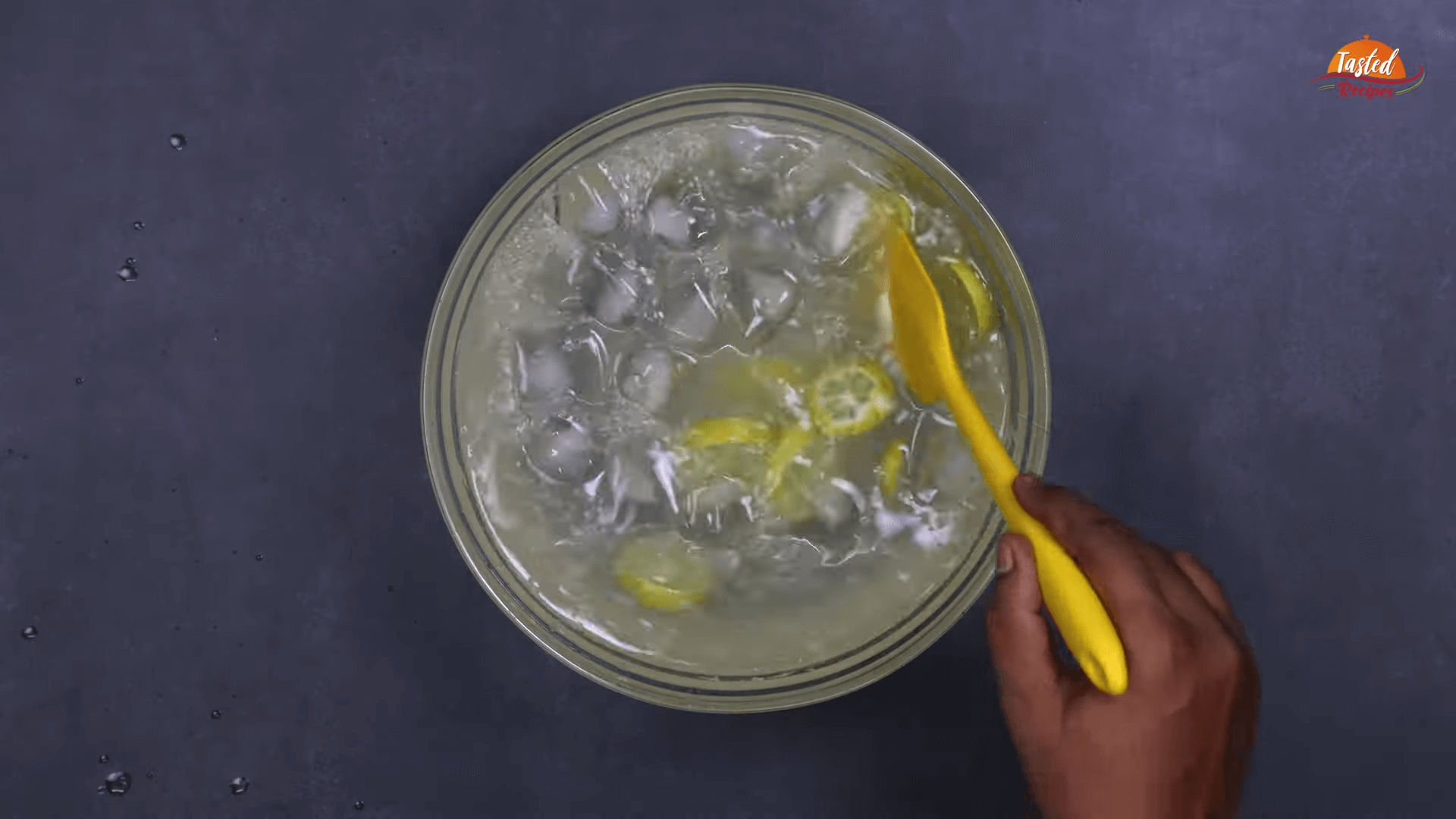 Nimbu Pani step-4
