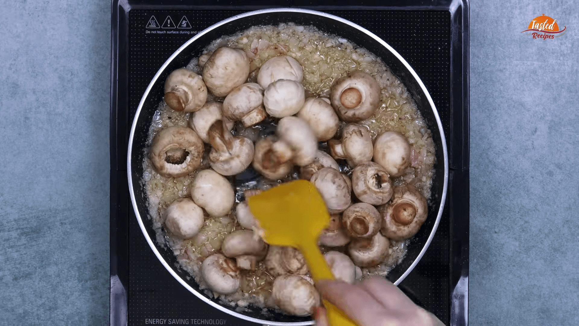 Garlic Mushrooms step-4
