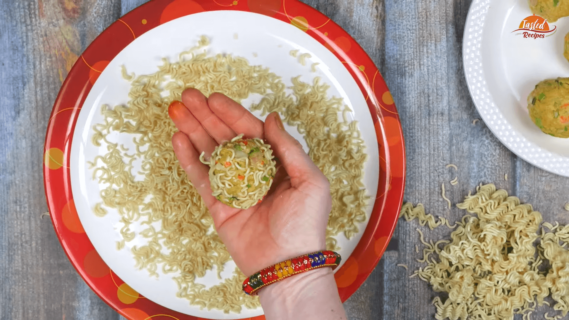 Maggi Manchurian step-4