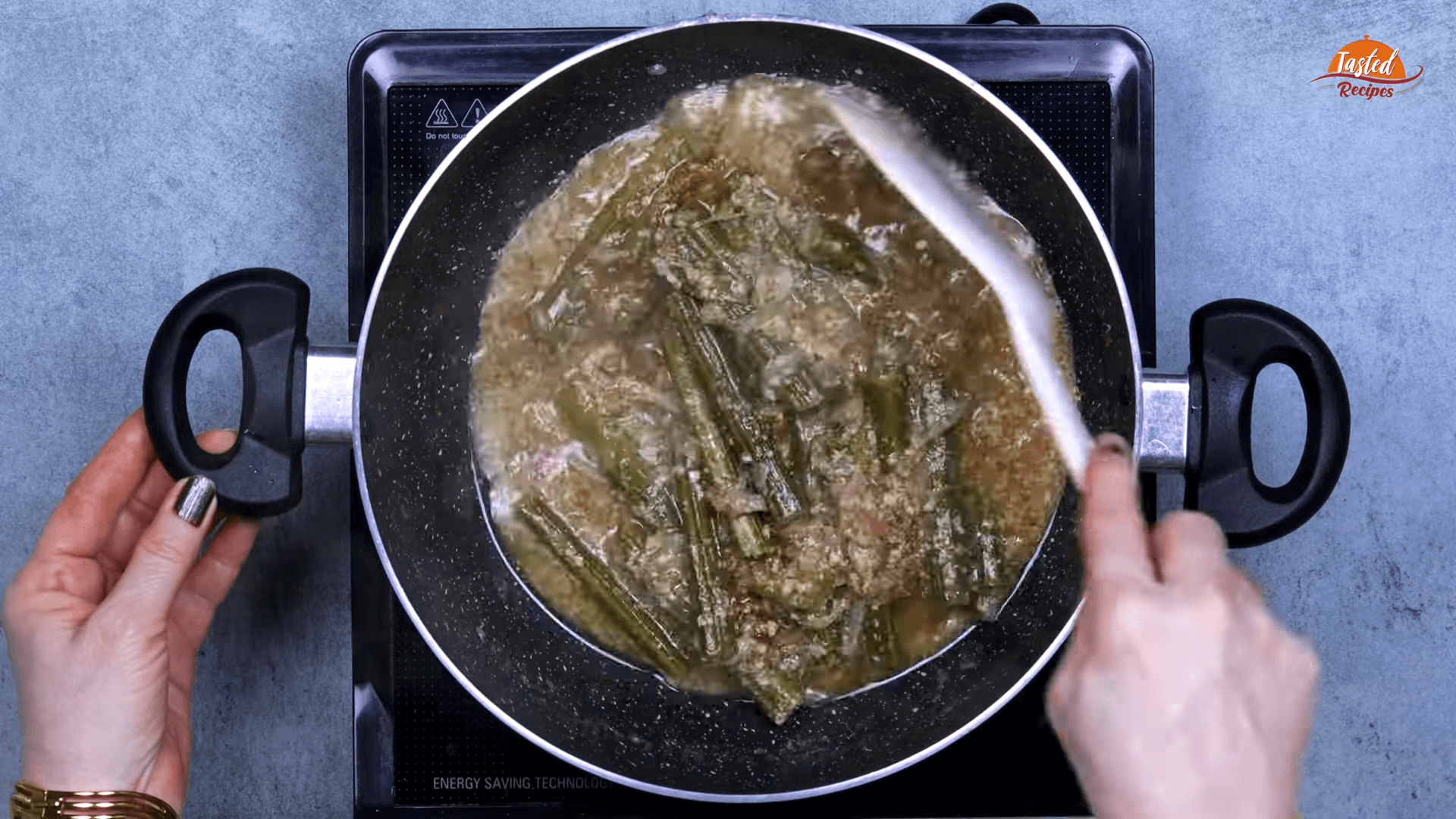 Drumstick Curry Coconut Milk step-4