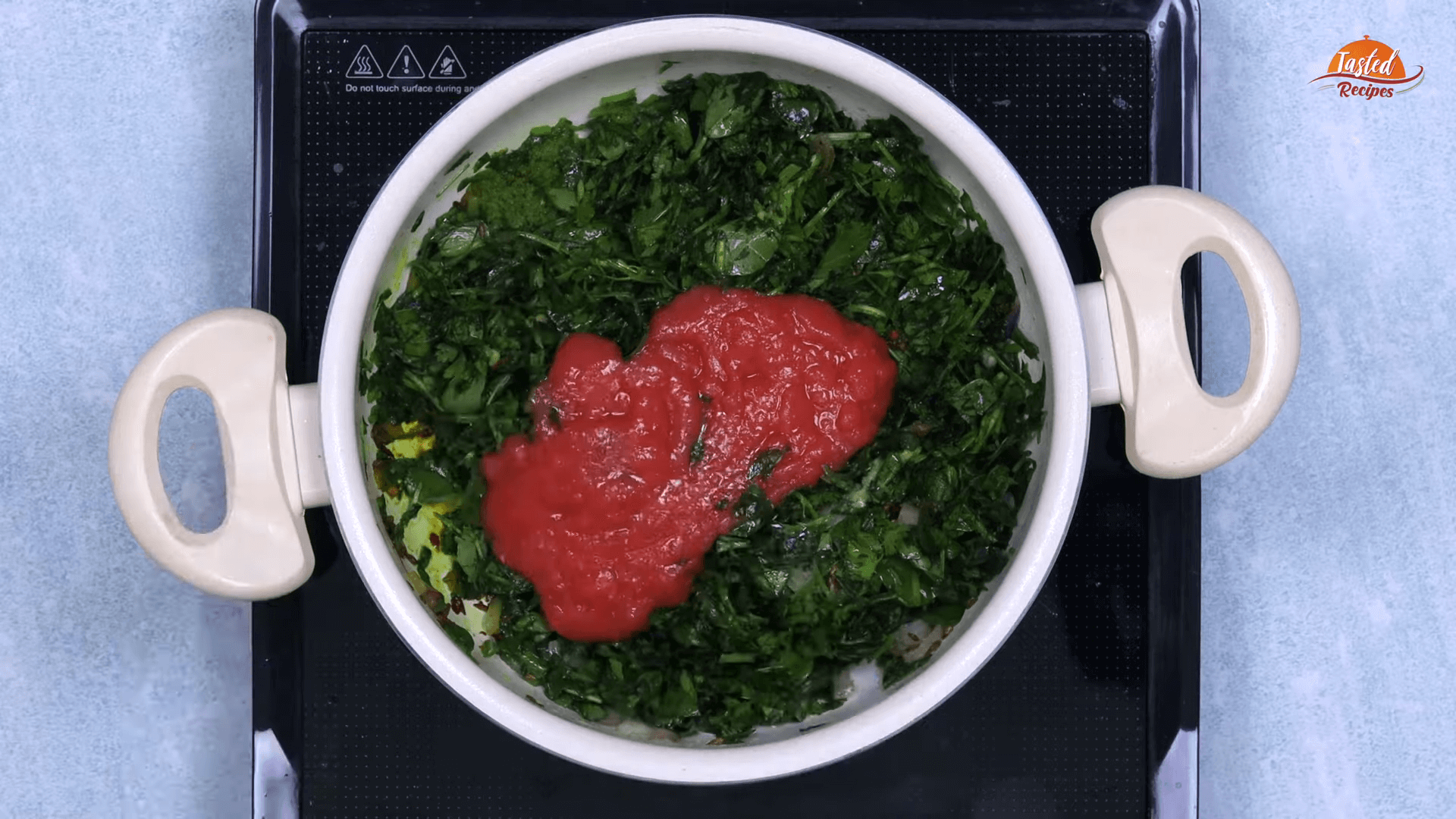 Methi Matar Malai step-4