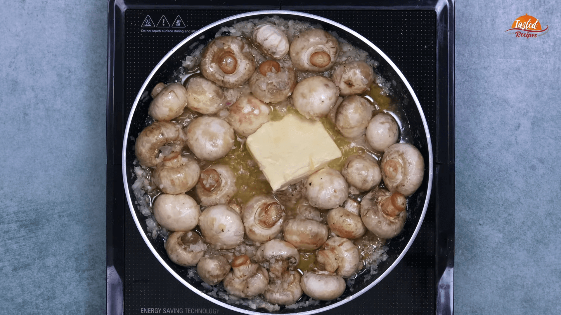 Garlic Mushrooms step-5