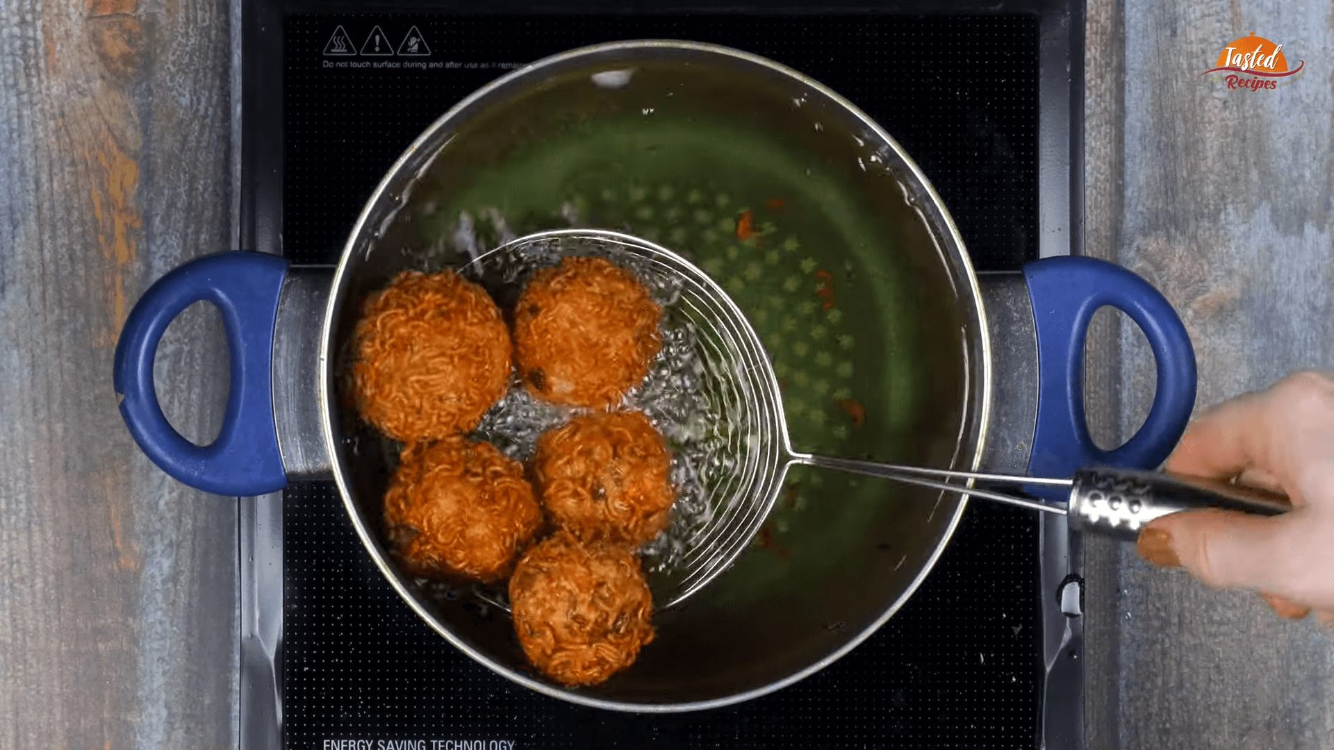 Maggi Manchurian step-5