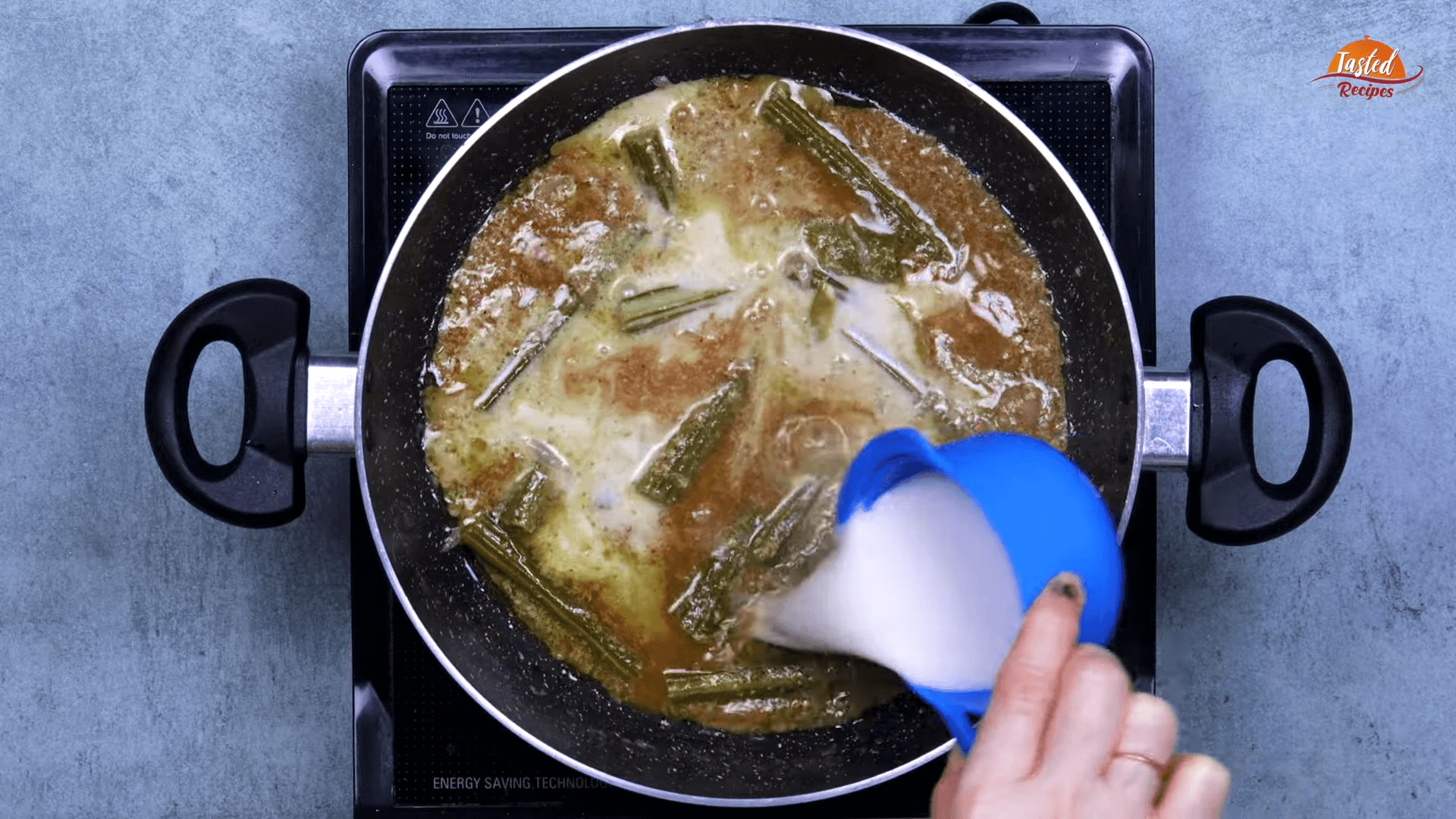 Drumstick Curry Coconut Milk step-5