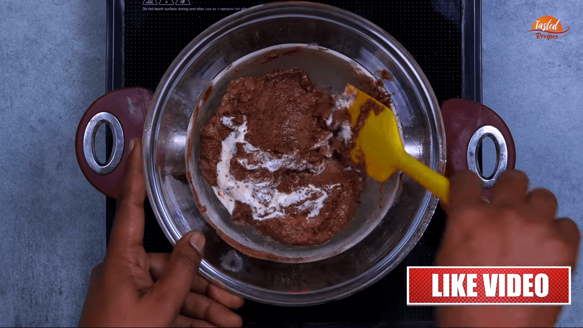 Chocolate Mawa Barfi step-5