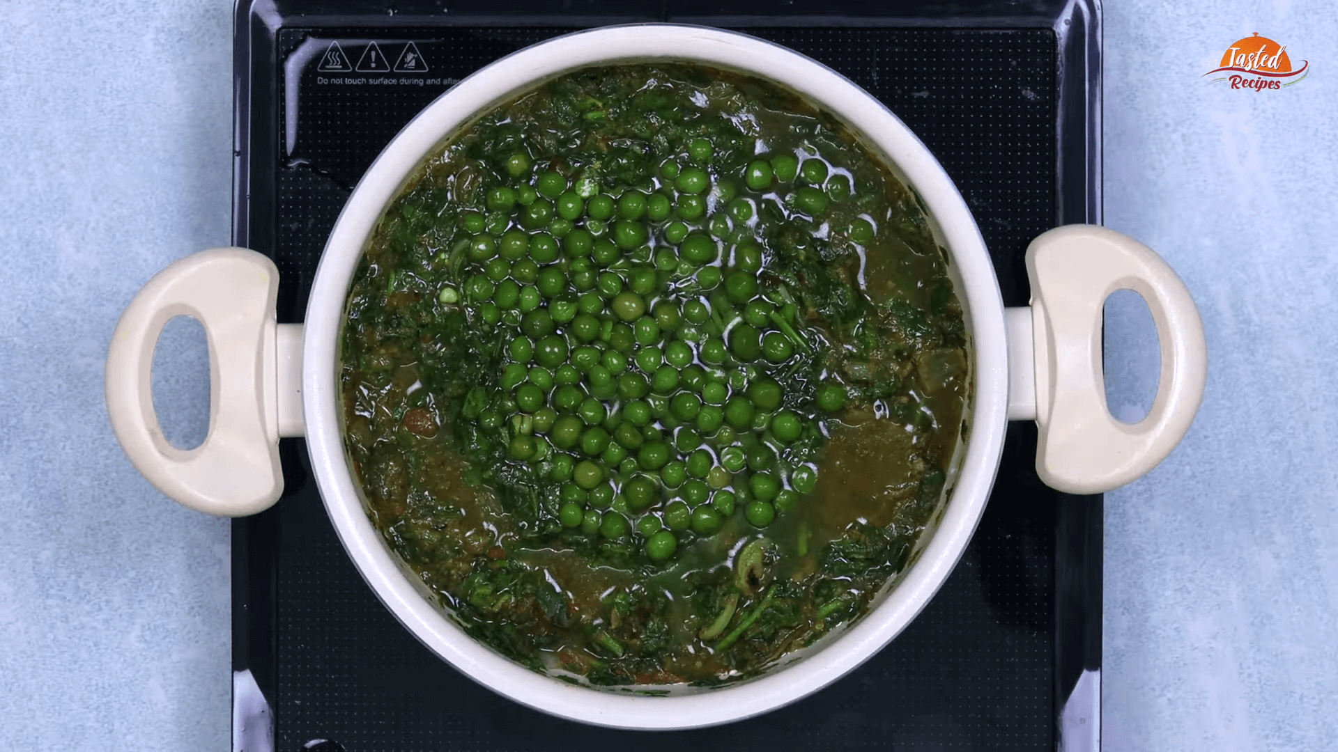 Methi Matar Malai step-5