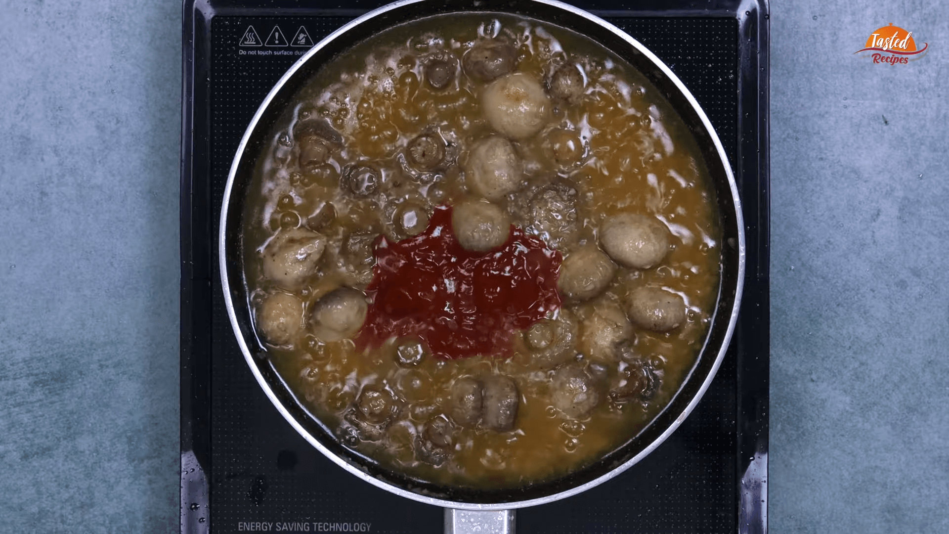 Garlic Mushrooms step-6