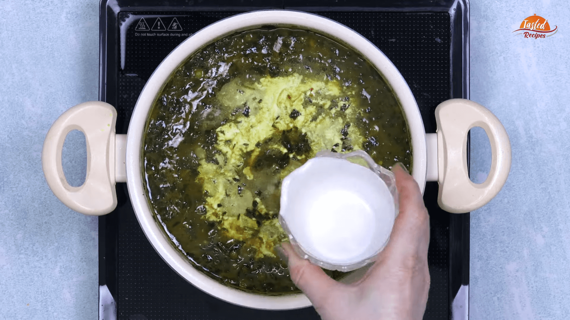 Methi Matar Malai step-6