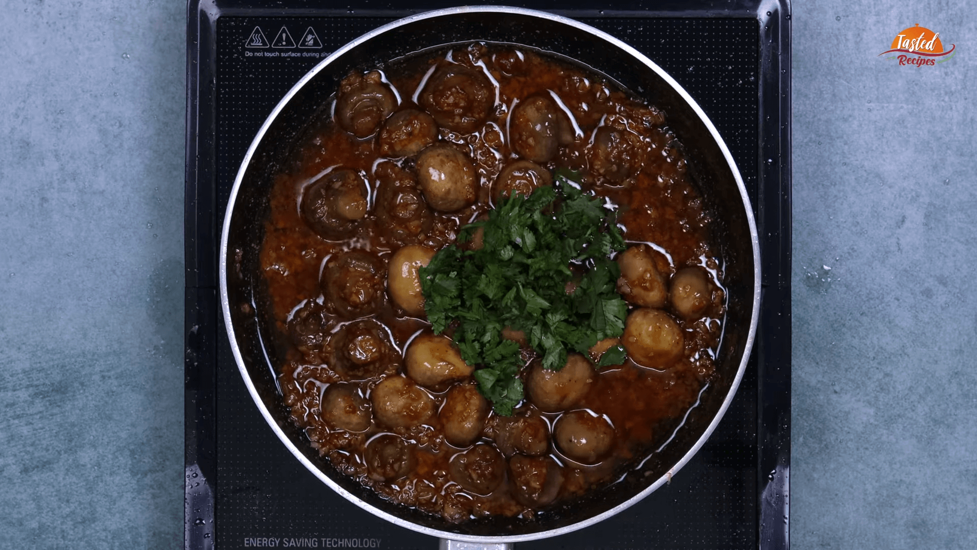 Garlic Mushrooms step-7
