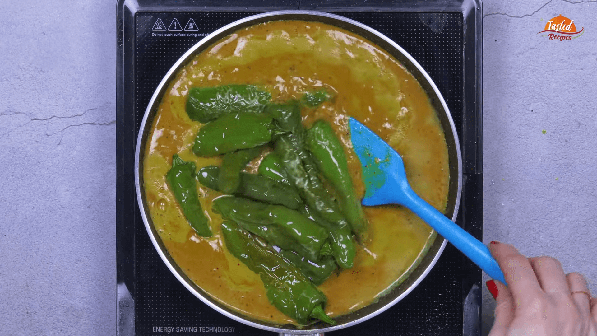 Hyderabadi Mirchi Salan step-7