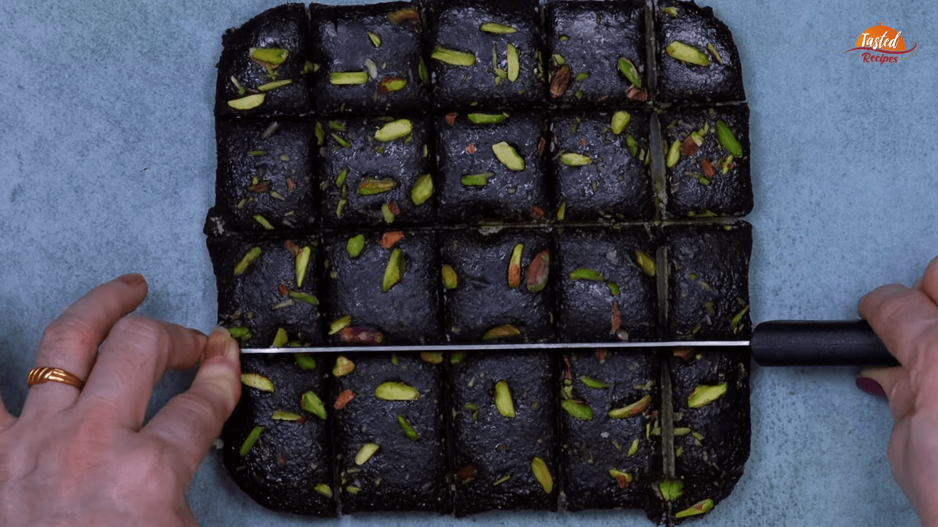 Chocolate Mawa Barfi step-8
