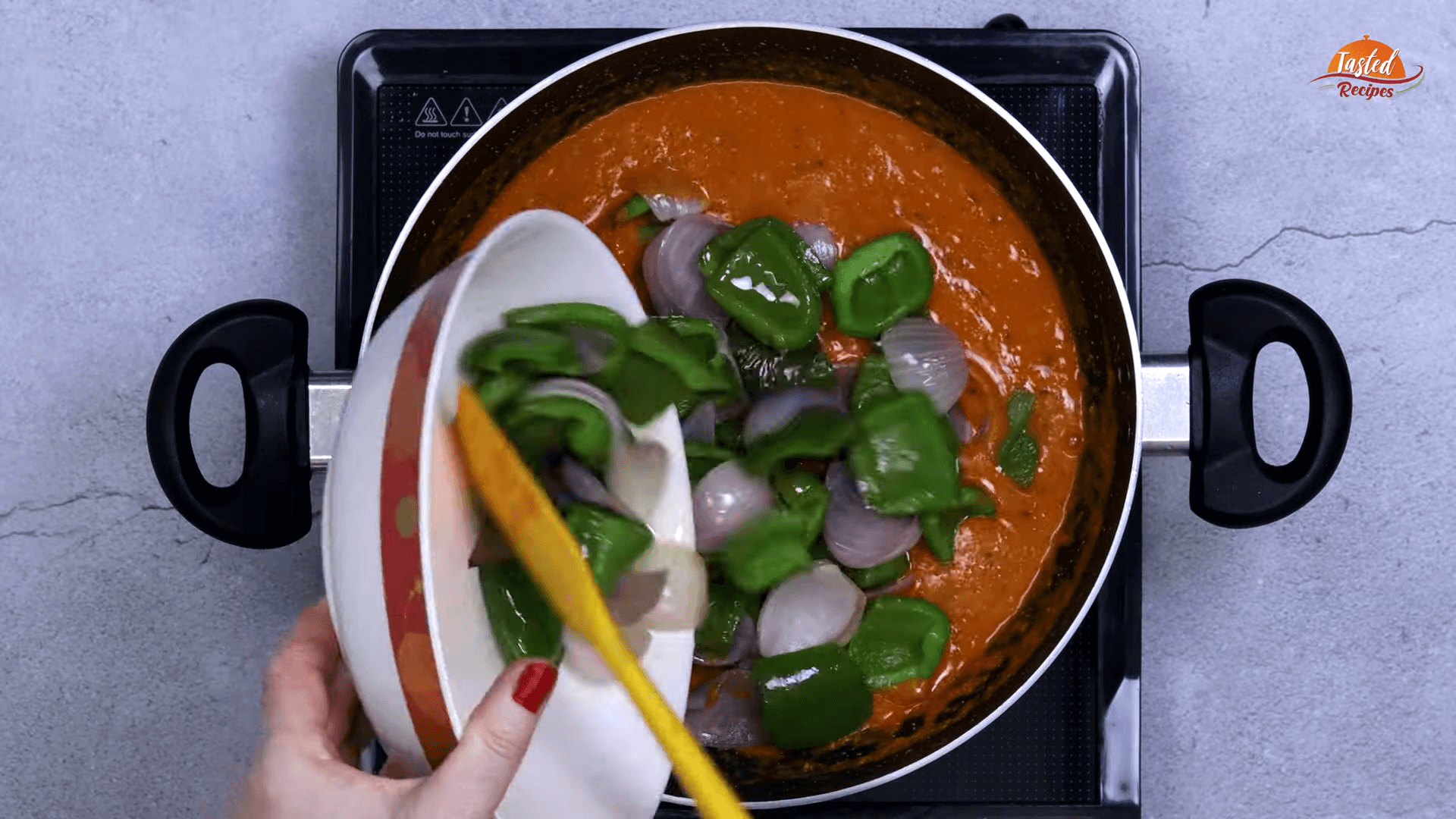 Onion Capsicum Sabji step-8