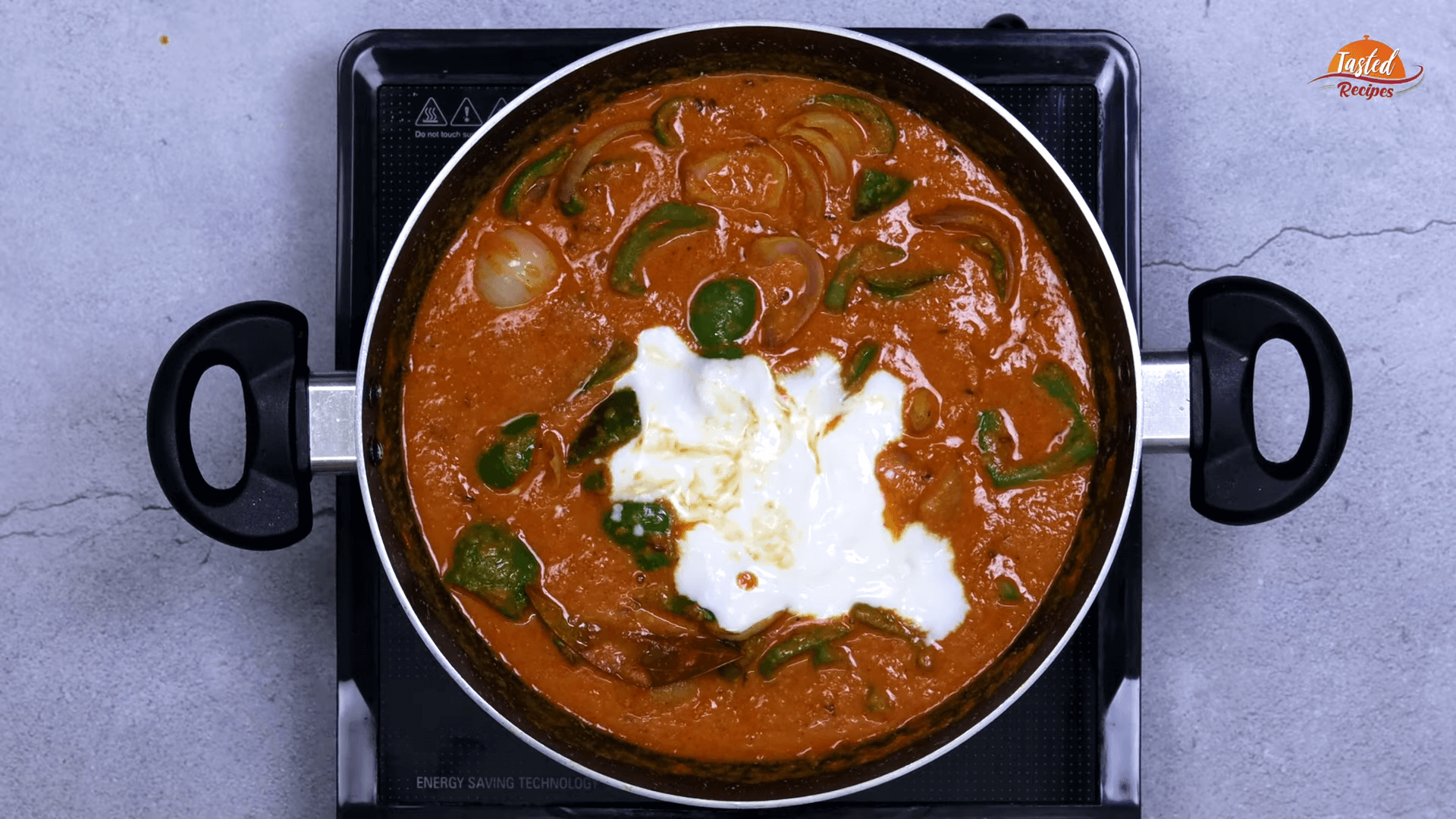 Onion Capsicum Sabji step-9