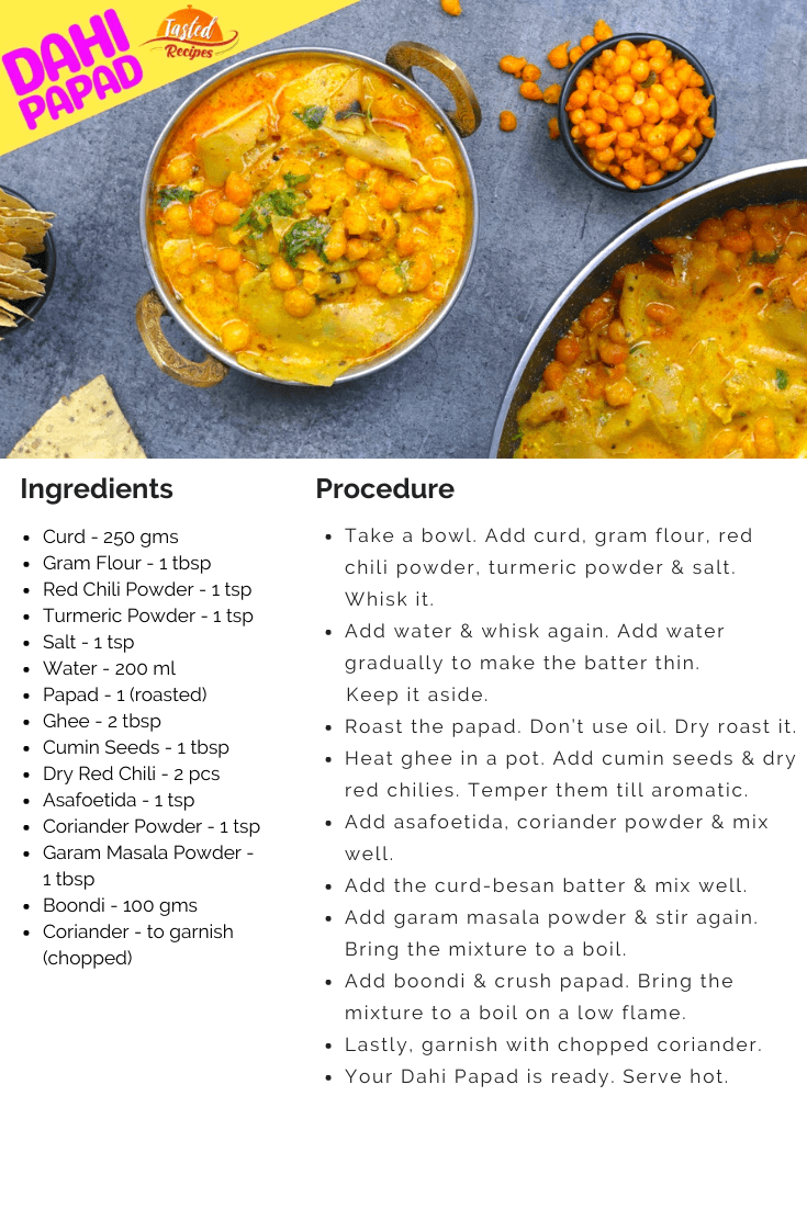 Dahi-Papad-recipe-card