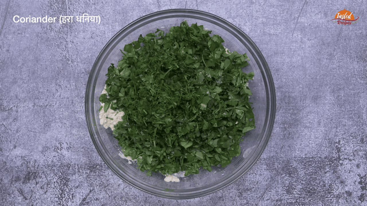 Methi thepla step
