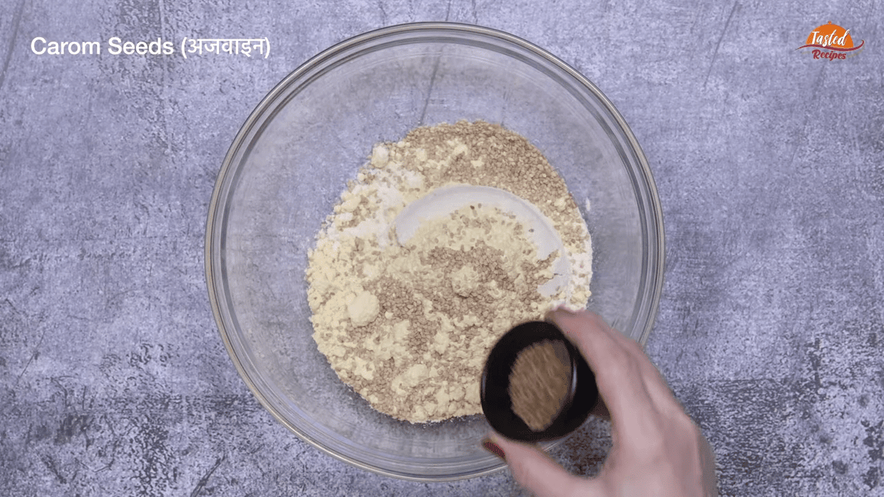 Methi thepla step
