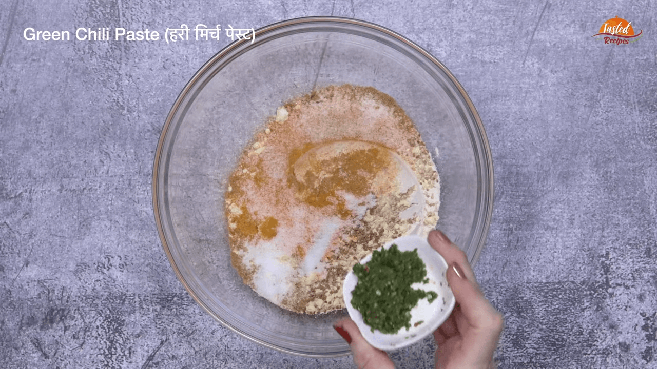 Methi thepla step