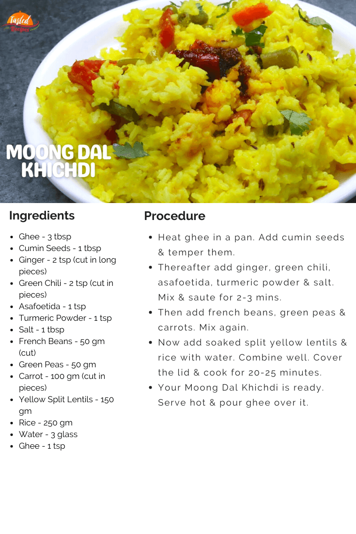 Moong Dal Khichdi Recipe Quick In Hindi Deporecipe Co