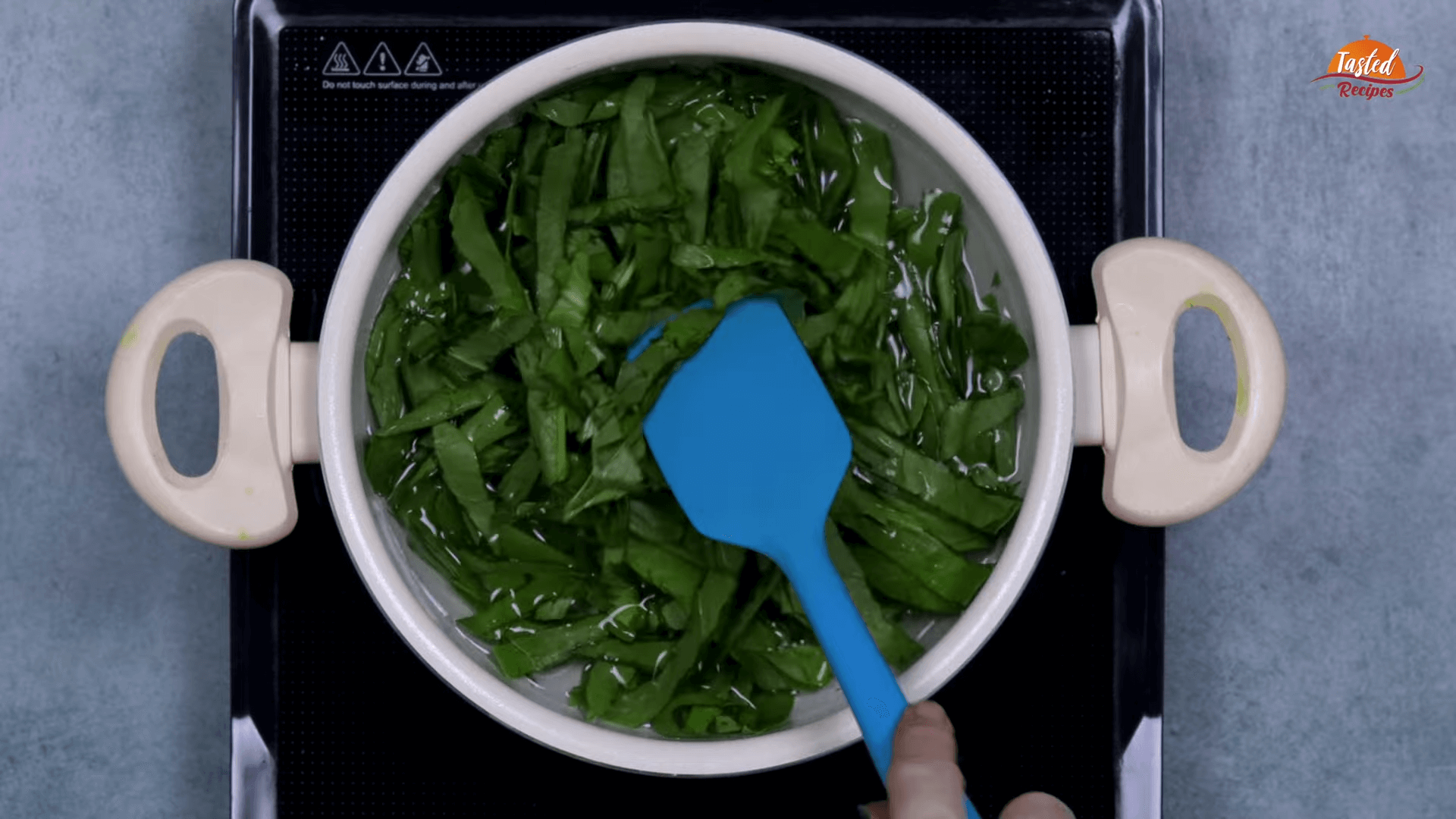 Dal Palak Dhaba Style Step 1