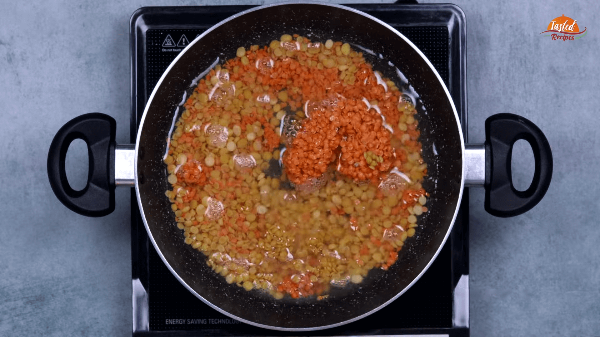 Dal Palak Dhaba Style Step 2