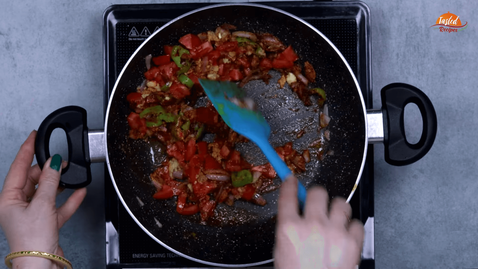 Dal Palak Dhaba Style Step 4
