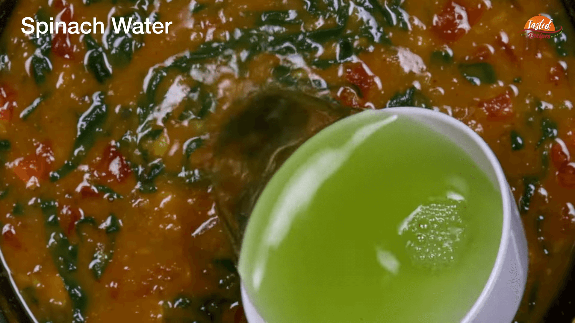Dal Palak Dhaba Style Step 6
