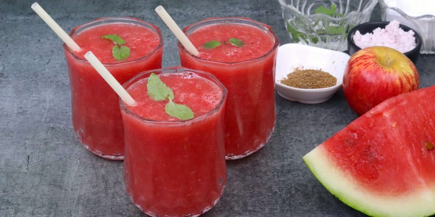 Watermelon Apple Juice