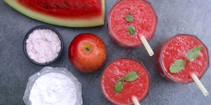 Watermelon Apple Juice