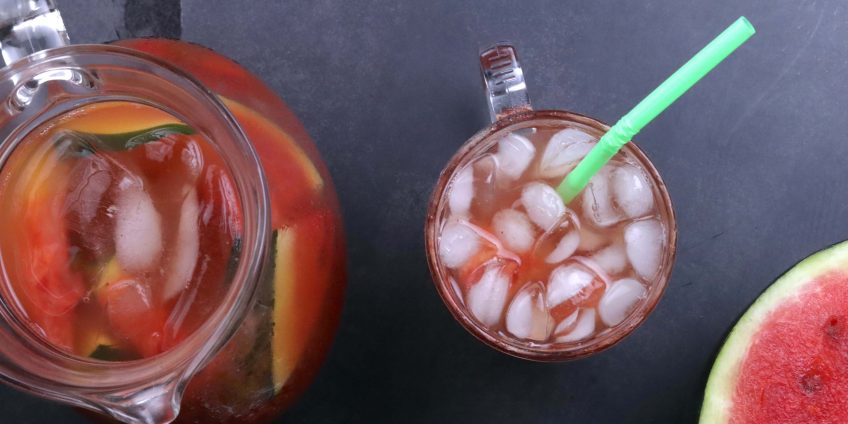 Watermelon Ice Tea