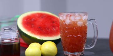 Watermelon Ice Tea
