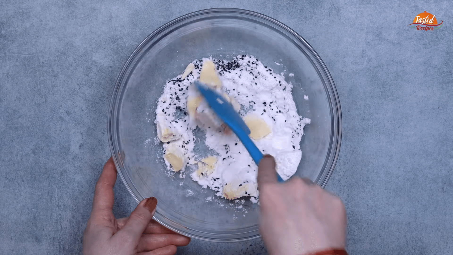 Salted Biscuits step-1